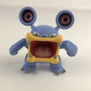 Pokemon Loudred 3" PVC Figure Deluxe Wicked Cool Toys 2019 Purple Bipedal
